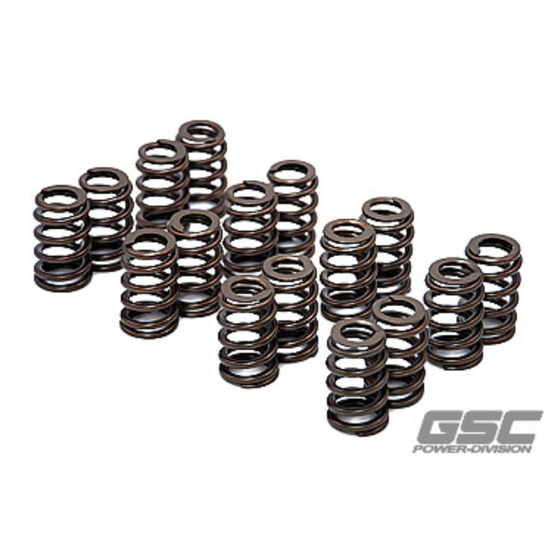 GSC P-D 4G63T EVO 8-9 Stage 1 Beehive Valve Springs (Use Factory Retainers and Spring Seats) - GSC5039 - GSC General