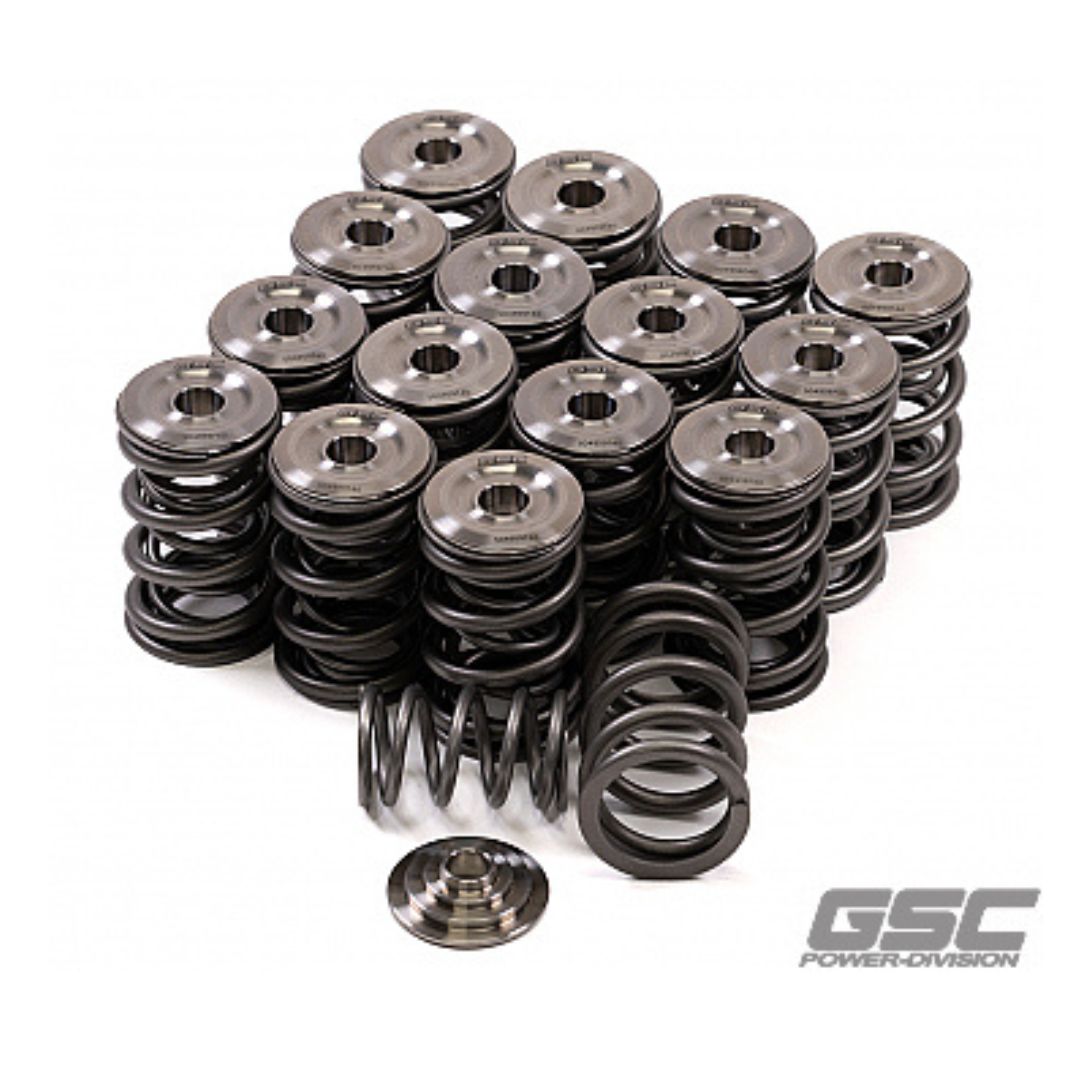 GSC P-D Honda B-Series Vtec Dual Spring Set and Titanium Retainer - GSC5049 - GSC General