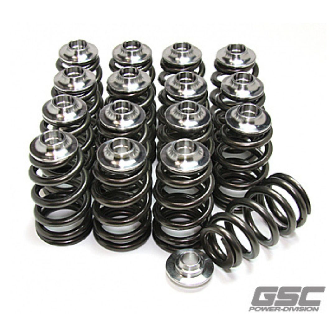 GSC P-D SR20 Single Spring w/ Titanium Retainer Valvetrain Kit - GSC5051 - GSC General