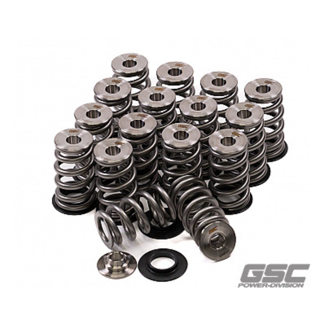 GSC P-D Single Beehive Spring Kit Titanium Retainers/Chromoly Seats 13-15 Scion FR-S / BRZ FA20 - GSC5056 - GSC General