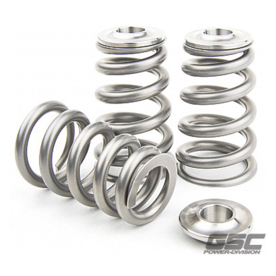GSC P-D Toyota 2JZ Conical Valve Spring and Ti Retainer Kit - GSC5064 - GSC General