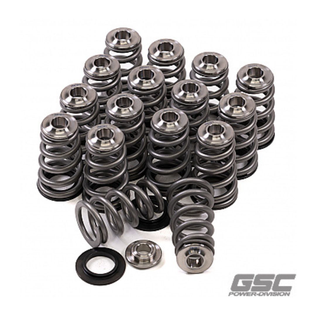 GSC P-D Subaru EJ Single Conical Valve Spring Titanium Retainer & Spring Seat Kit - GSC5073 - GSC General