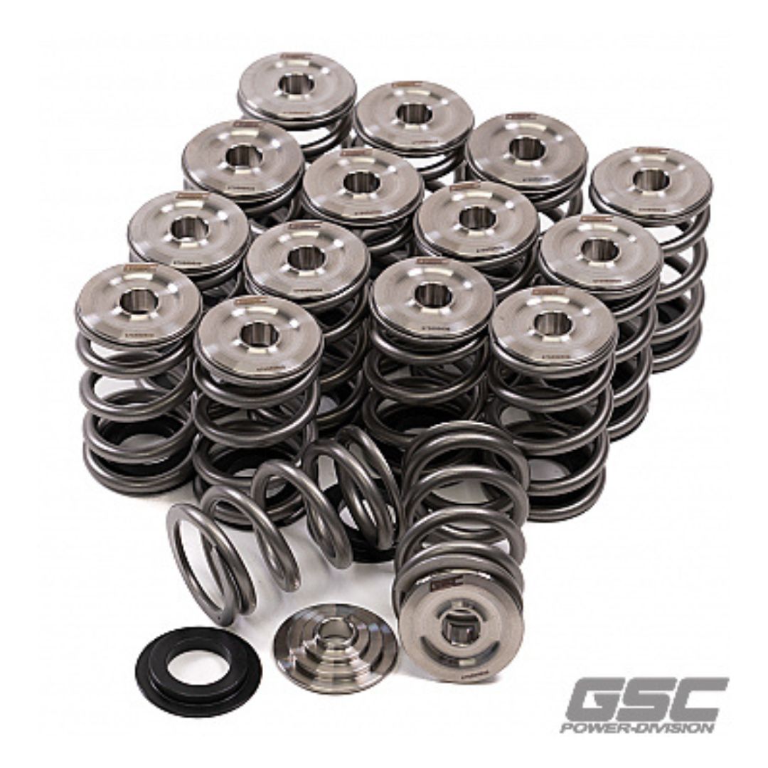 GSC P-D 3SGTE Spring and Titanium Retainer Kit for Shim Under Bucket - GSC5746 - GSC General