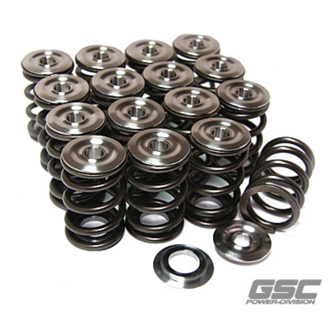 GSC P-D 12+ Subaru BRZ / Scion FR-S Single Spring Chromoly Seat and Titanium Retainer Kit - GSC5756 - GSC General