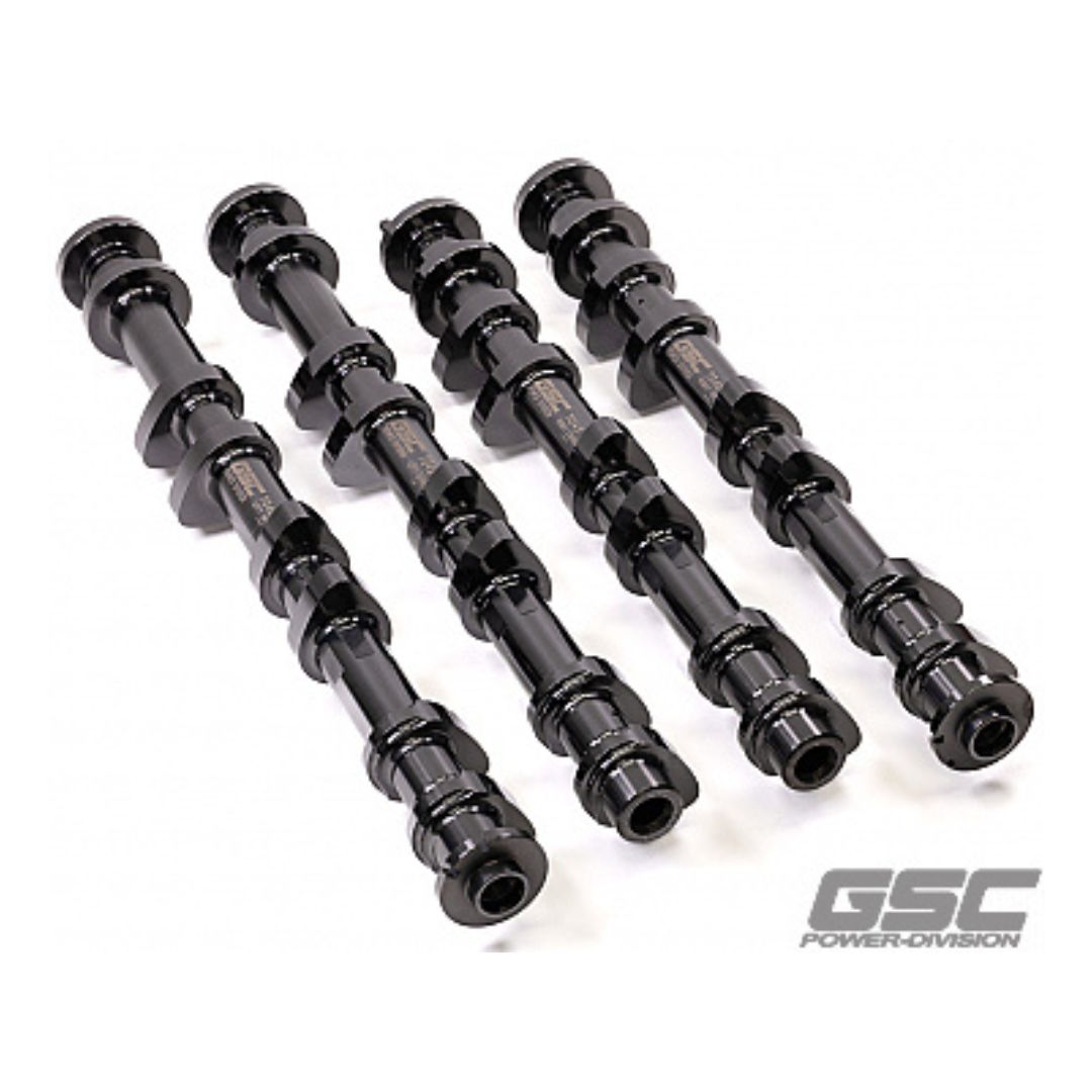 GSC P-D Nissan VR38DETT S4 Camshafts 290/290 Billet - GSC7045S4 - GSC General