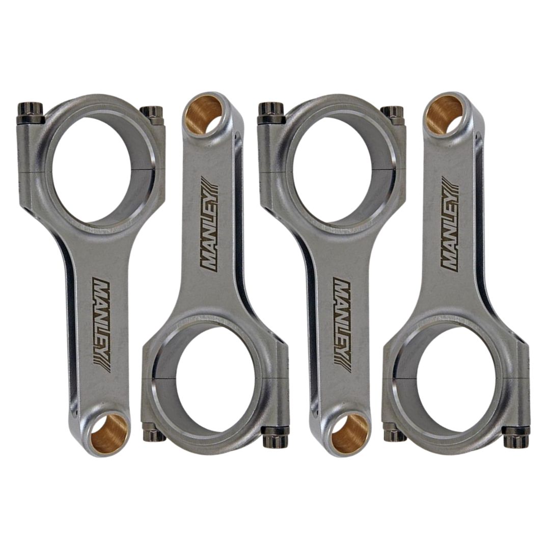 Manley Toyota 3SGTE Celica / MR2 / Caldina H Beam Conrods - 14008-4 - Manley Connecting Rods - 4Cyl