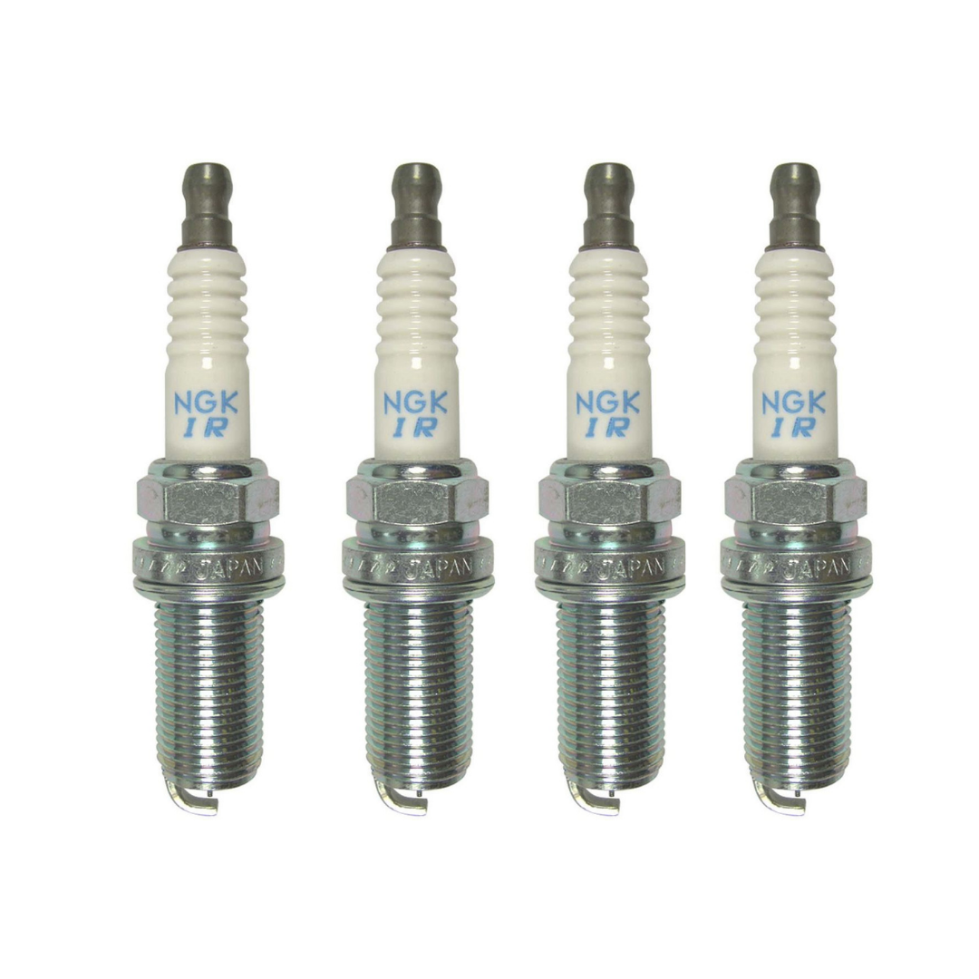 NGK ILFR6B Iridium Plug - Set of 4 - Late EJ20 / EJ25 - NGK Spark Plugs