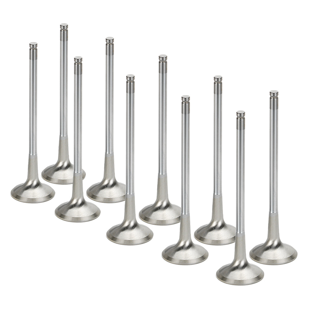Supertech VW 2.0 lts TFSI 16V Exhaust valve +1mm INCONEL (SET OF 10) VWEVI-1004S-10 - Supertech Head Components