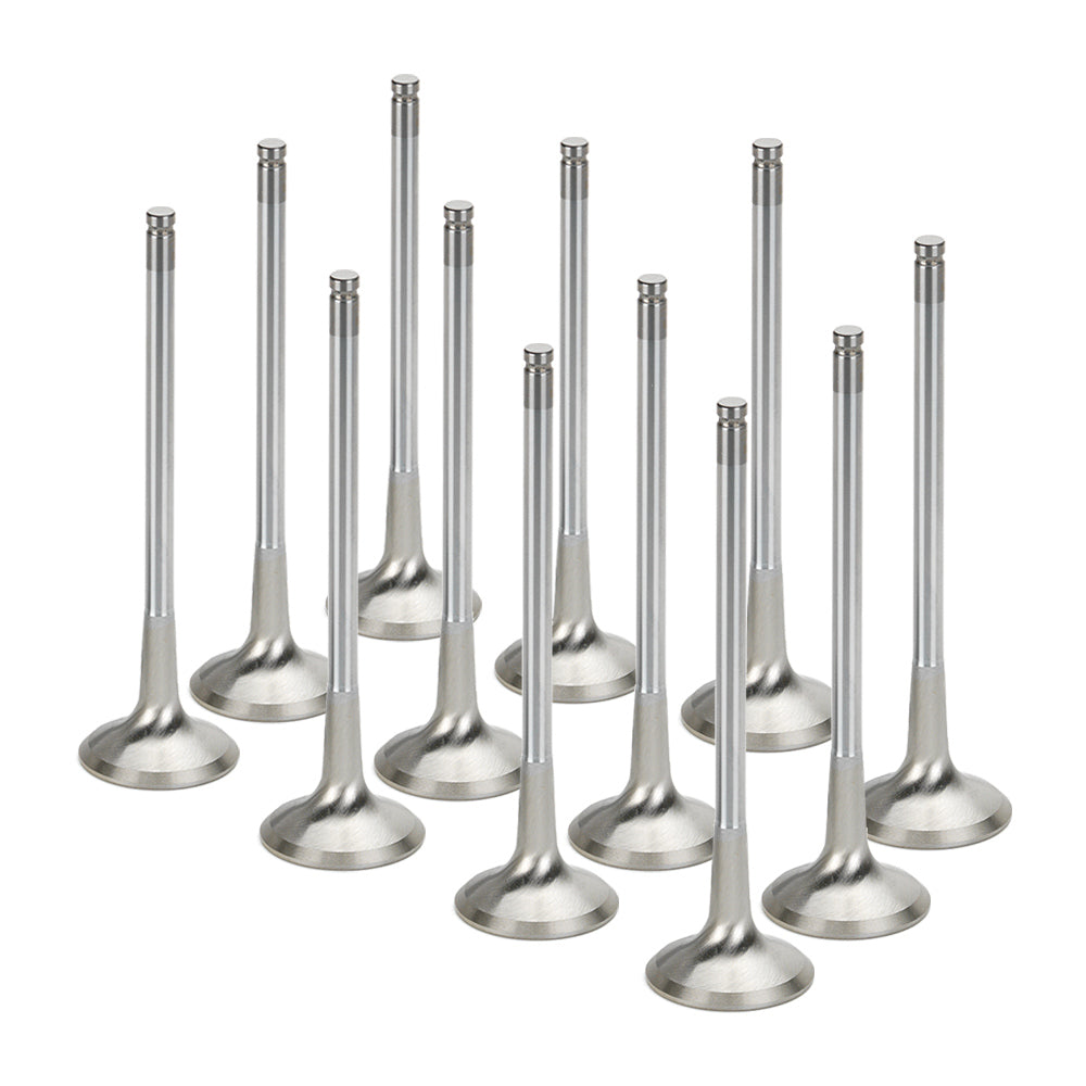 Supertech Nissan RB20DET Exhaust Valve +1mm Inconel (SET OD 12) NEVI-1042-12