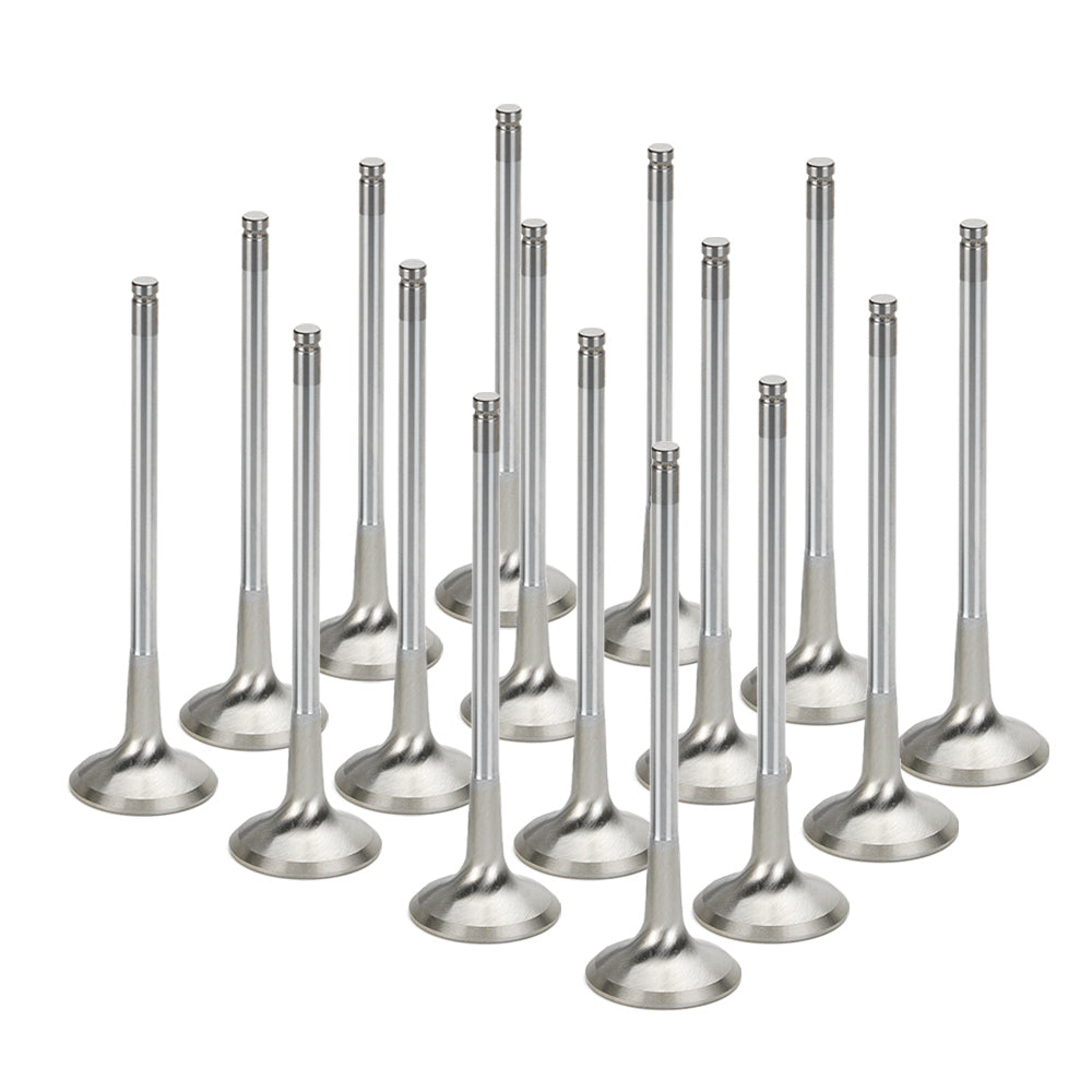 Supertech BMW S65 (V8) S85(V10) Exhaust valve std size Inconel (SET OF 16) BMEVI-1065-16