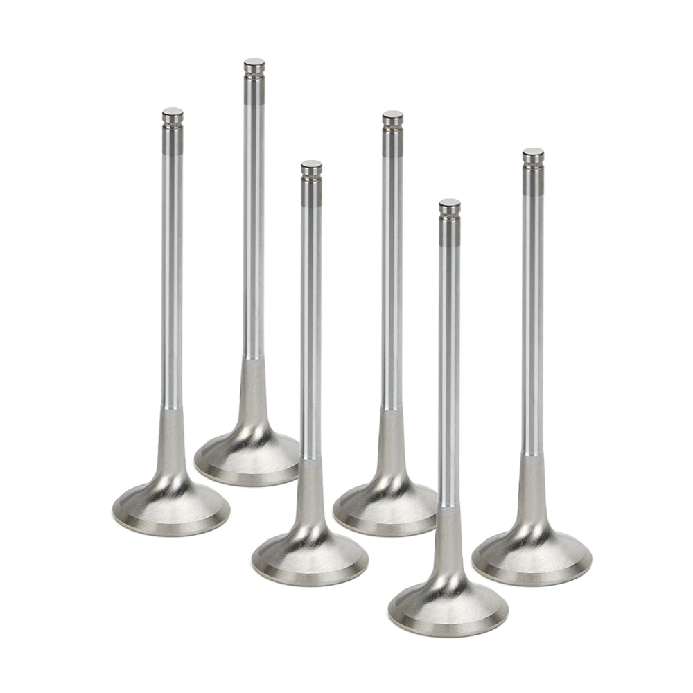 Supertech VW VR6 3.2lts 24v Exhaust Valve std size INCONEL SET OF 6 VWEVI-1044SL-6
