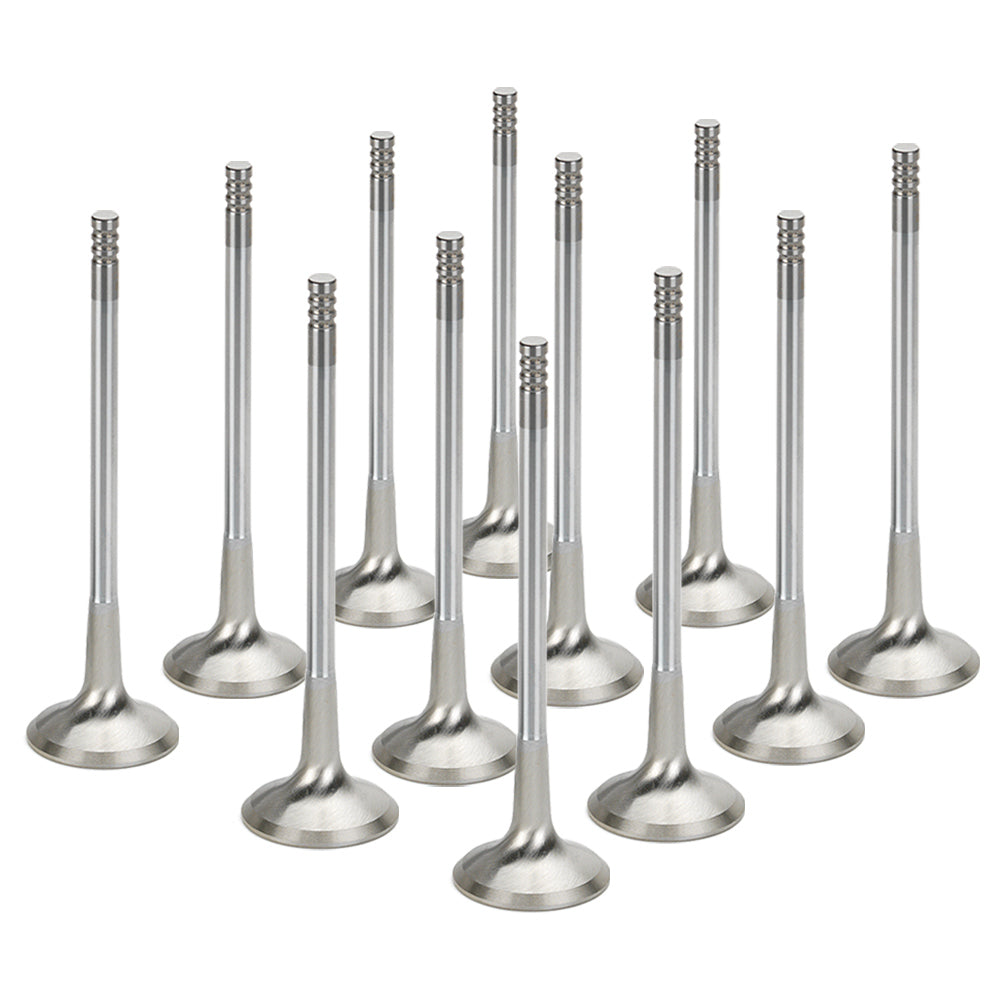 Supertech BMW M5052 Exhaust valve SSINCONEL Stk.size (SET OF 12) BMEVI-1030S-12