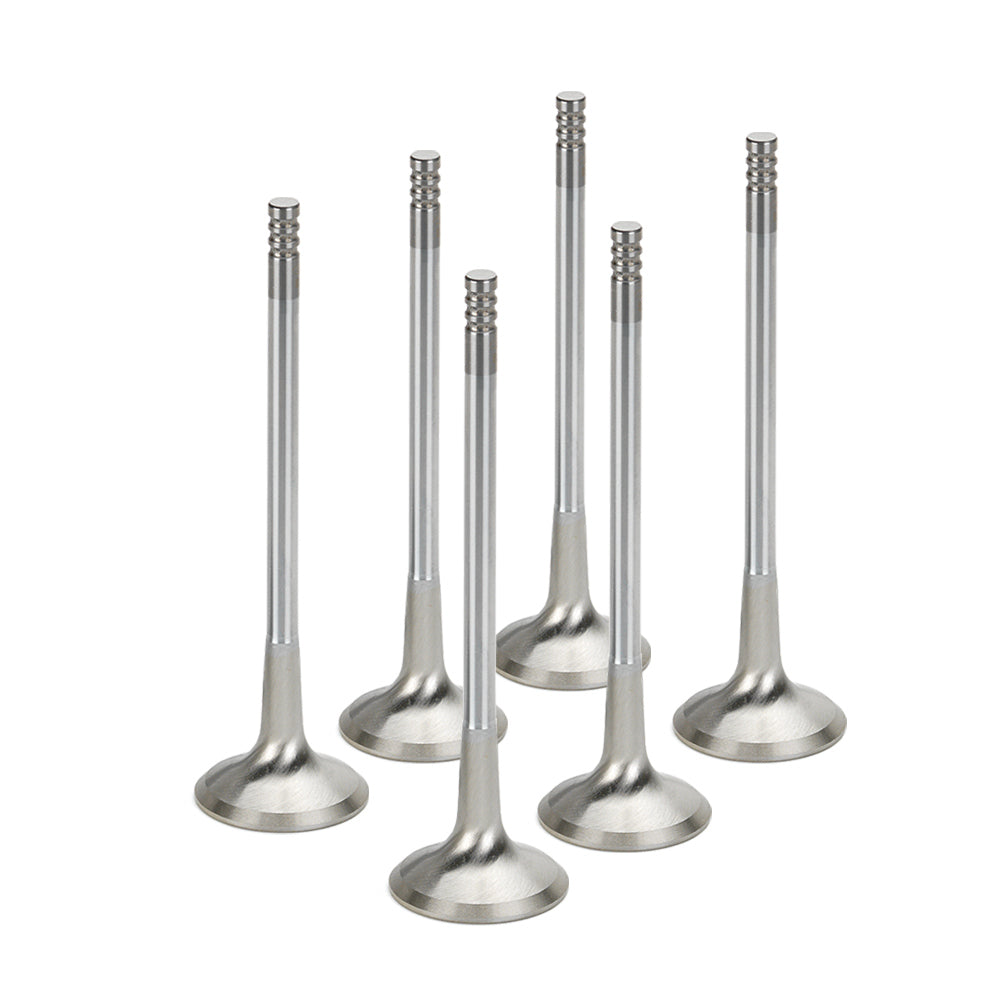 Supertech BMW M60 M20B25 Exhaust valve +1mm INCONEL (SET OF 6) BMEVI-1085-6