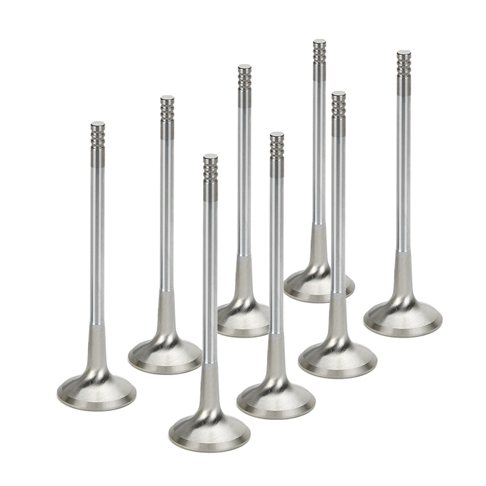 Supertech BMW S14 Exhaust Valve +1mm INCONEL (SET OF 8) BMEVI-1010-8 - Supertech Head Components