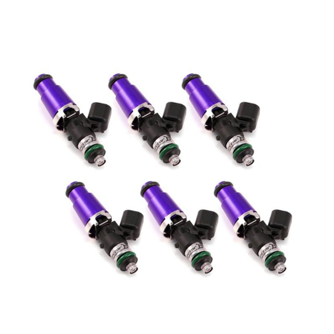 Injector Dynamics ID1050-XDS - 1065cc Fuel Injector - 6 Cylinder Set - 1050.60.14.14.6 - Injector Dynamics Injectors