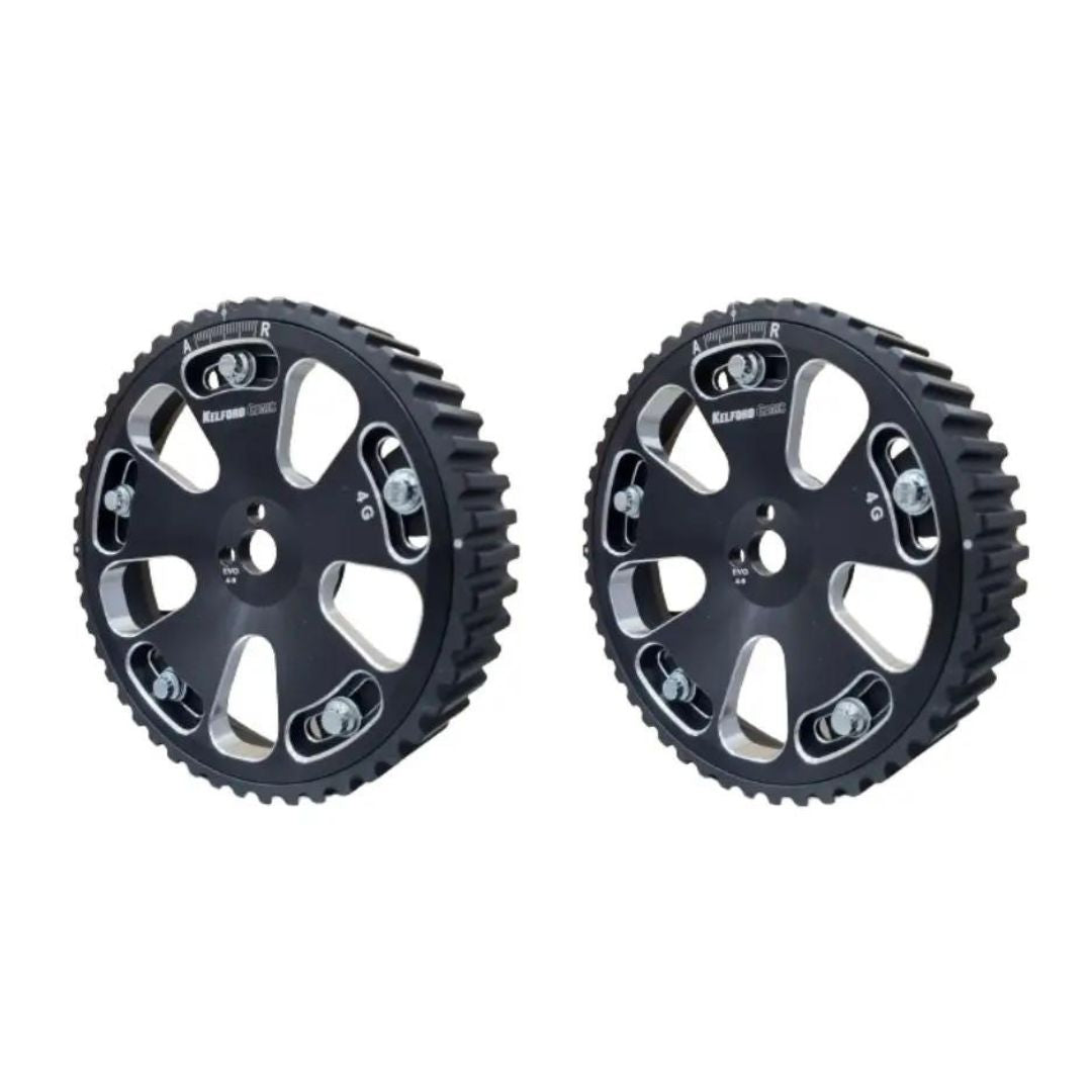 Kelford Cams KCG63 Adjustable Cam Gears EVO 1-8 & VR4 - Kelford Cams Camshafts & Accessories