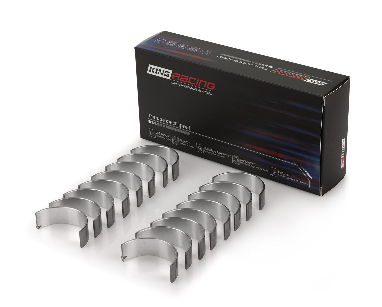 King 5E Big End Rod Bearings - King Bearings ACL Race Series Bearings