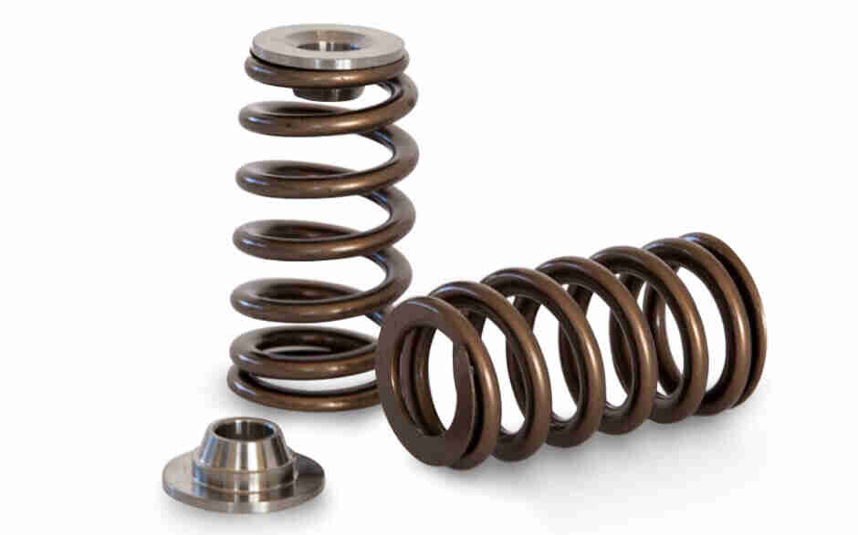 Kelford Cams 2JZ-GTE Beehive Spring | Titanium Retainers - KVS02-BT - Kelford Cams Camshafts & Accessories