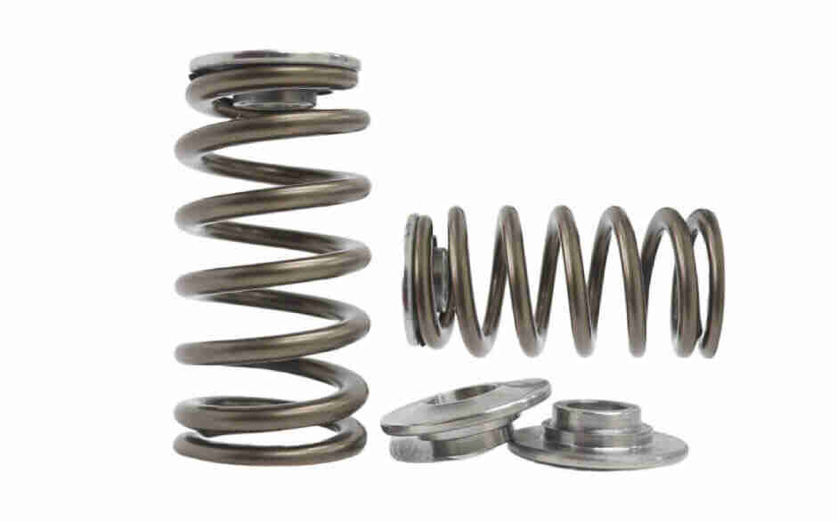 Kelford Cams SUBARU EJ20-25 SPRING AND TI RETAINER SET 36mm - KVS1847-BT - Kelford Cams Camshafts & Accessories
