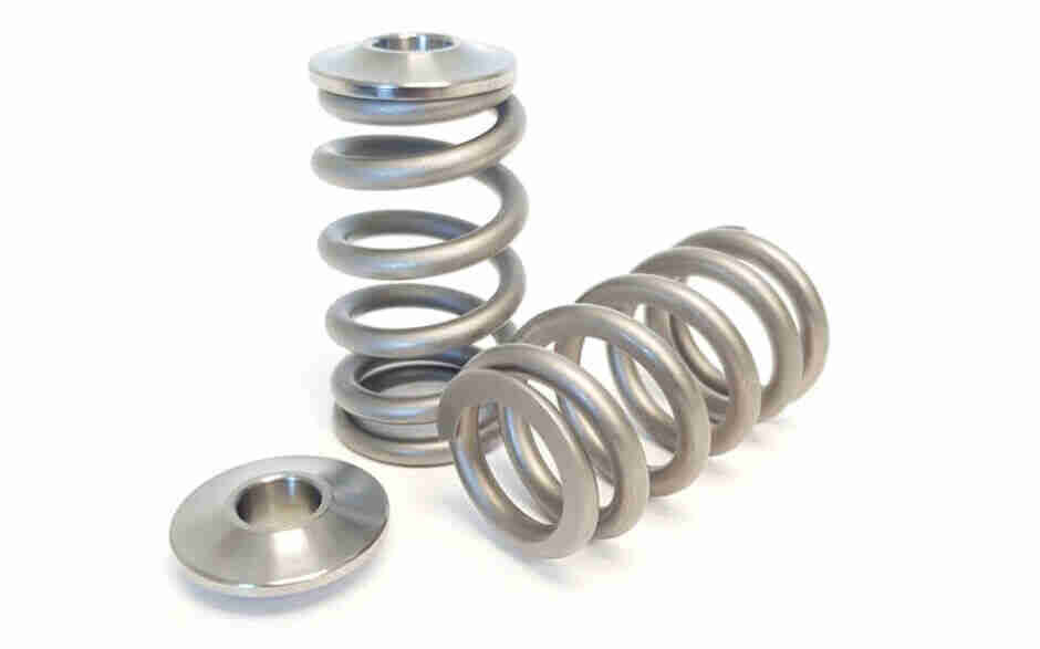 Kelford Cams FORD 2.3 Ecoboost Beehive Spring and Titanium Retainer set - KVS250X-T - Kelford Cams Camshafts & Accessories