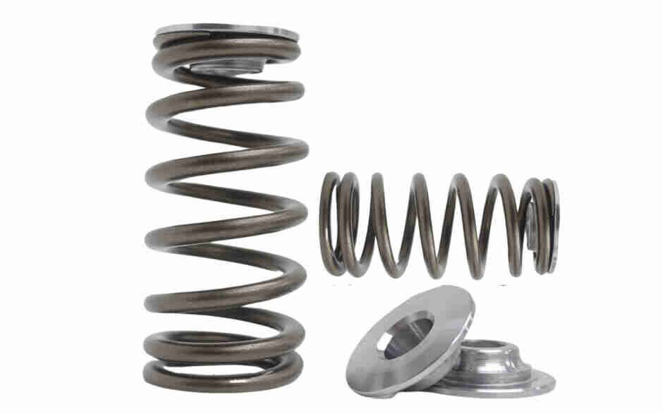 Kelford Cams SUBARU EJ20 (Non STi) V3-V4 Spring & Titanium Retainer kit - KVS96
