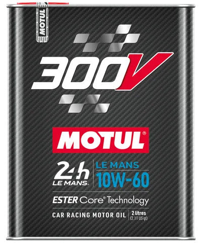 Motul 300V LE MANS 10W60 - 2ltr - Motul Engine Oil