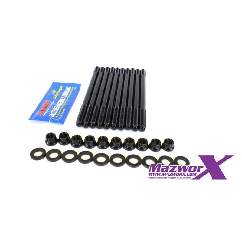 Nissan SR20VET Engine Package - CP, Manley, Mazworx & 1.2mm Tomei Head Gasket - Not specified Engine Rebuild Package