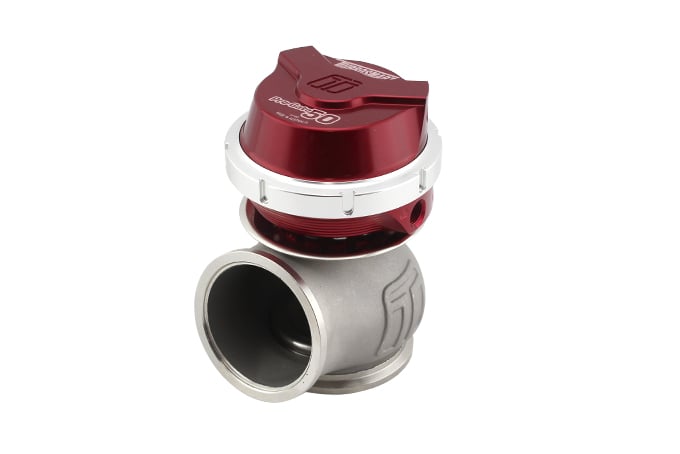 Turbosmart GenV WG50 ProGate50 14psi Red - TS-0554-1014 - Turbosmart Turbosmart Products