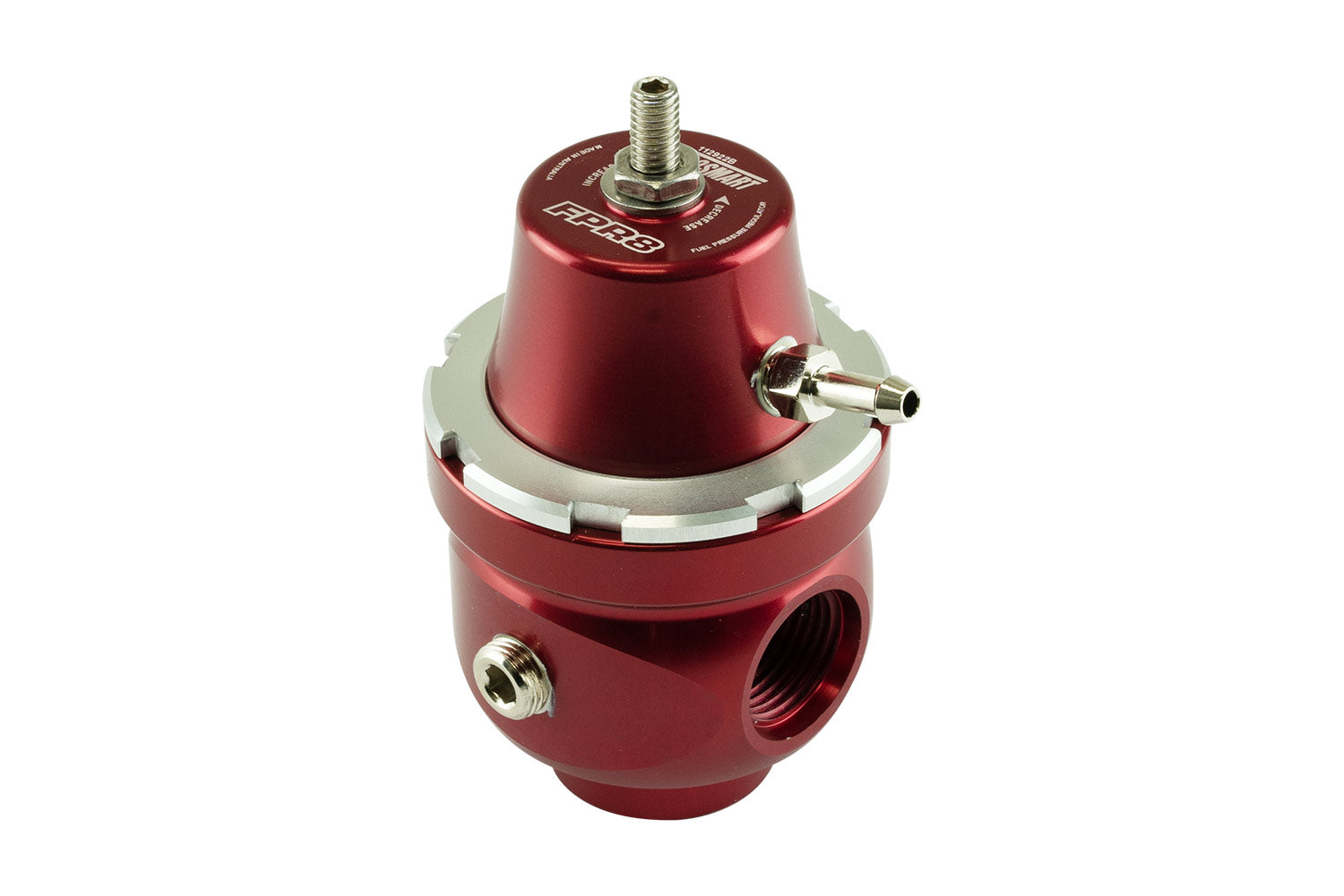 Turbosmart FPR8 - Fuel Pressure Regulator - Red - TS-0404-1034 - Turbosmart Turbosmart Products