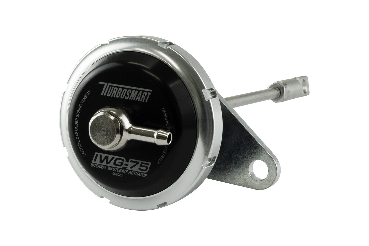 Turbosmart Internal Wastegate Actuator IWG75 Mitsubishi EVO 10 12 PSI Black TS-0601-3122