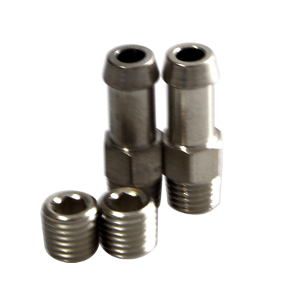 Turbosmart WG38/40/45 1/16NPT Hose Barb Fittings - TS-0505-3009 - Turbosmart Turbosmart Products