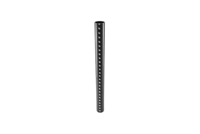 Turbosmart Silicon Hose Straight 1.75" x 610mm Black - TS-HS175610-BK
