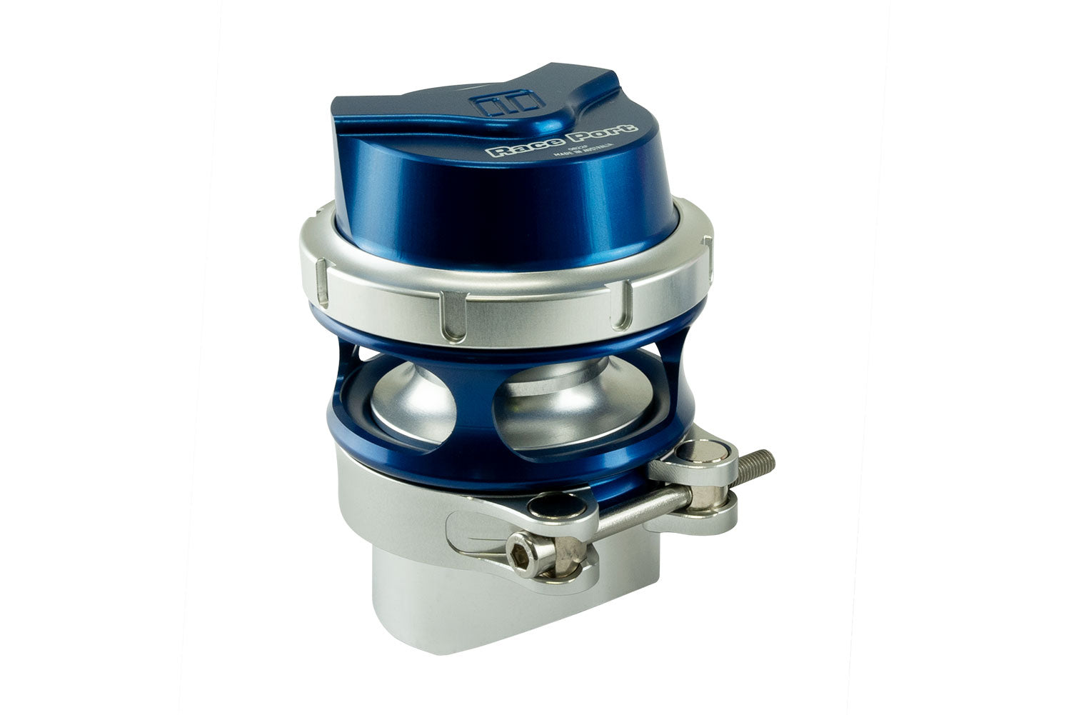 Turbosmart BOV RacePort GenV Blue - TS-0204-1131 - Turbosmart Turbosmart Products