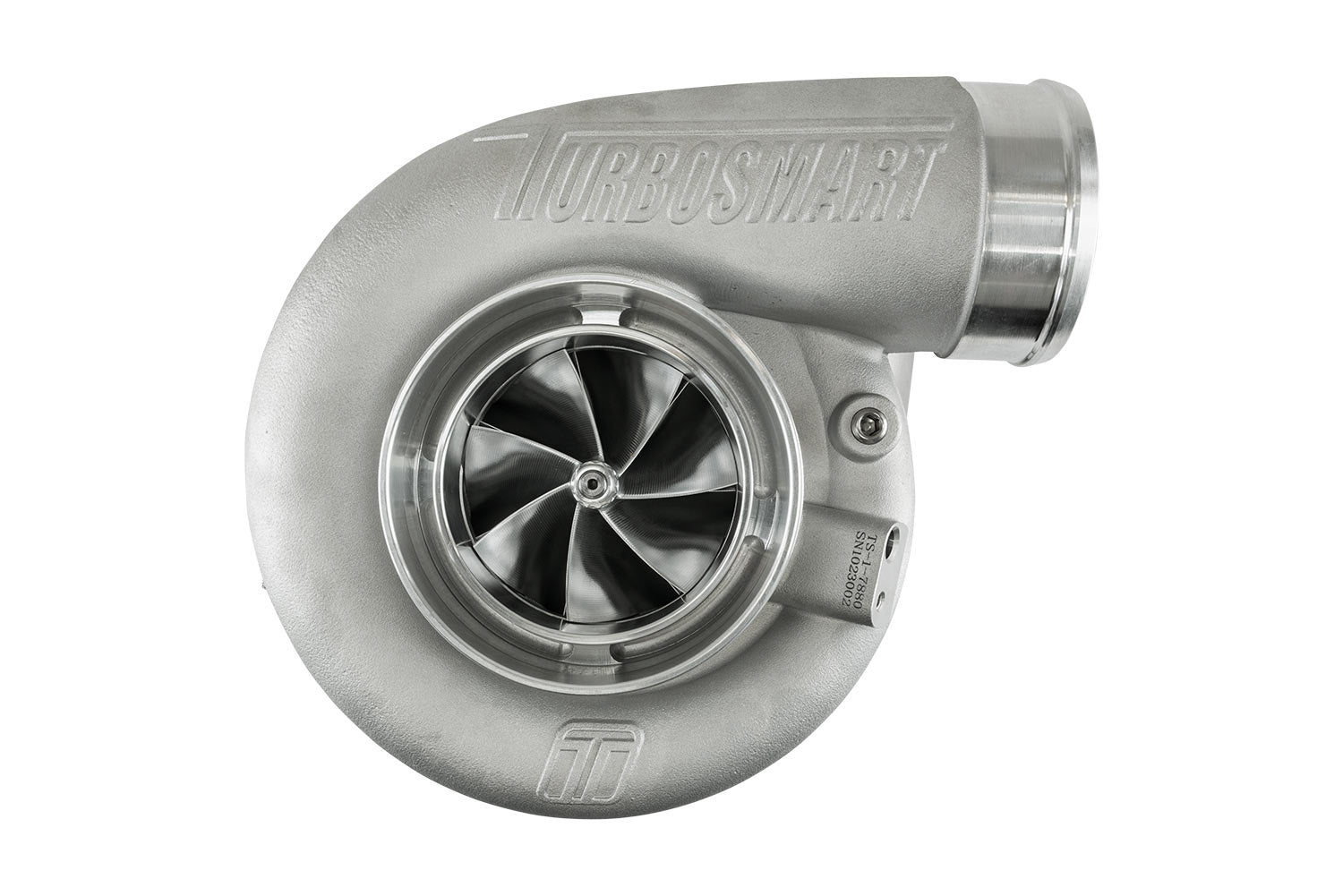 Turbosmart TS-1 Turbocharger 7880 T4 0.96AR Externally Wastegated - TS-1-7880C-T4096E - Turbosmart Turbocharger