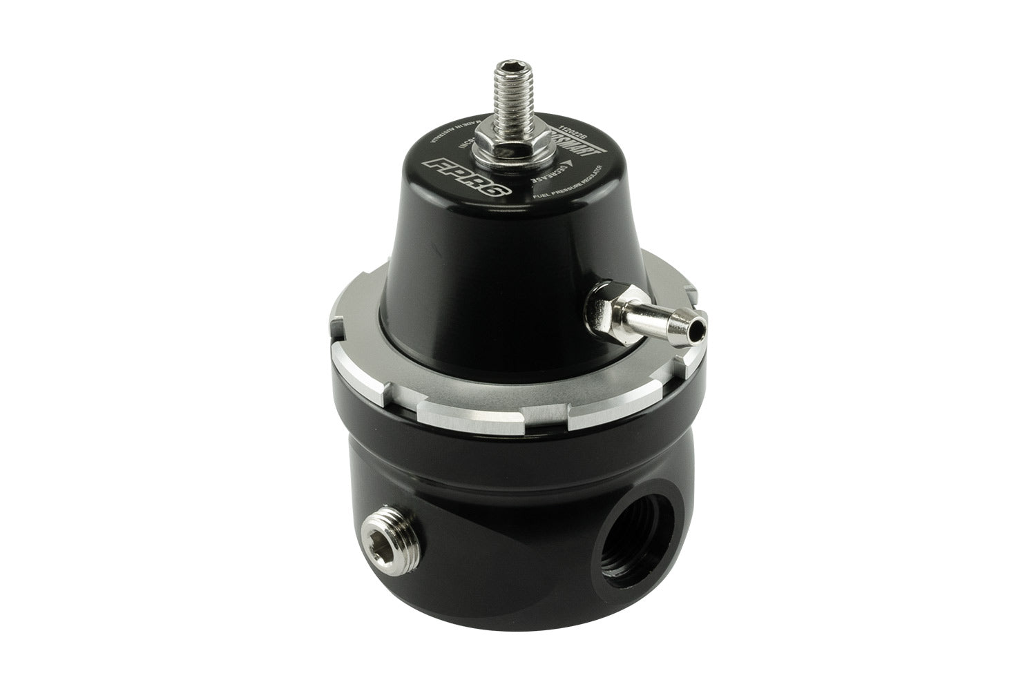 Turbosmart FPR6 - Fuel Pressure Regulator - Black - TS-0404-1022 - Turbosmart Turbosmart Products
