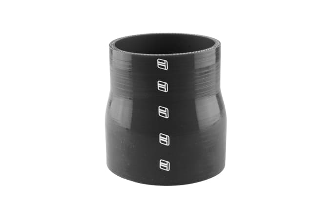 Turbosmart Silicon Hose Reducer 3.50–4.00" (Black) - TS-HR350400-BK - Turbosmart Turbosmart Products