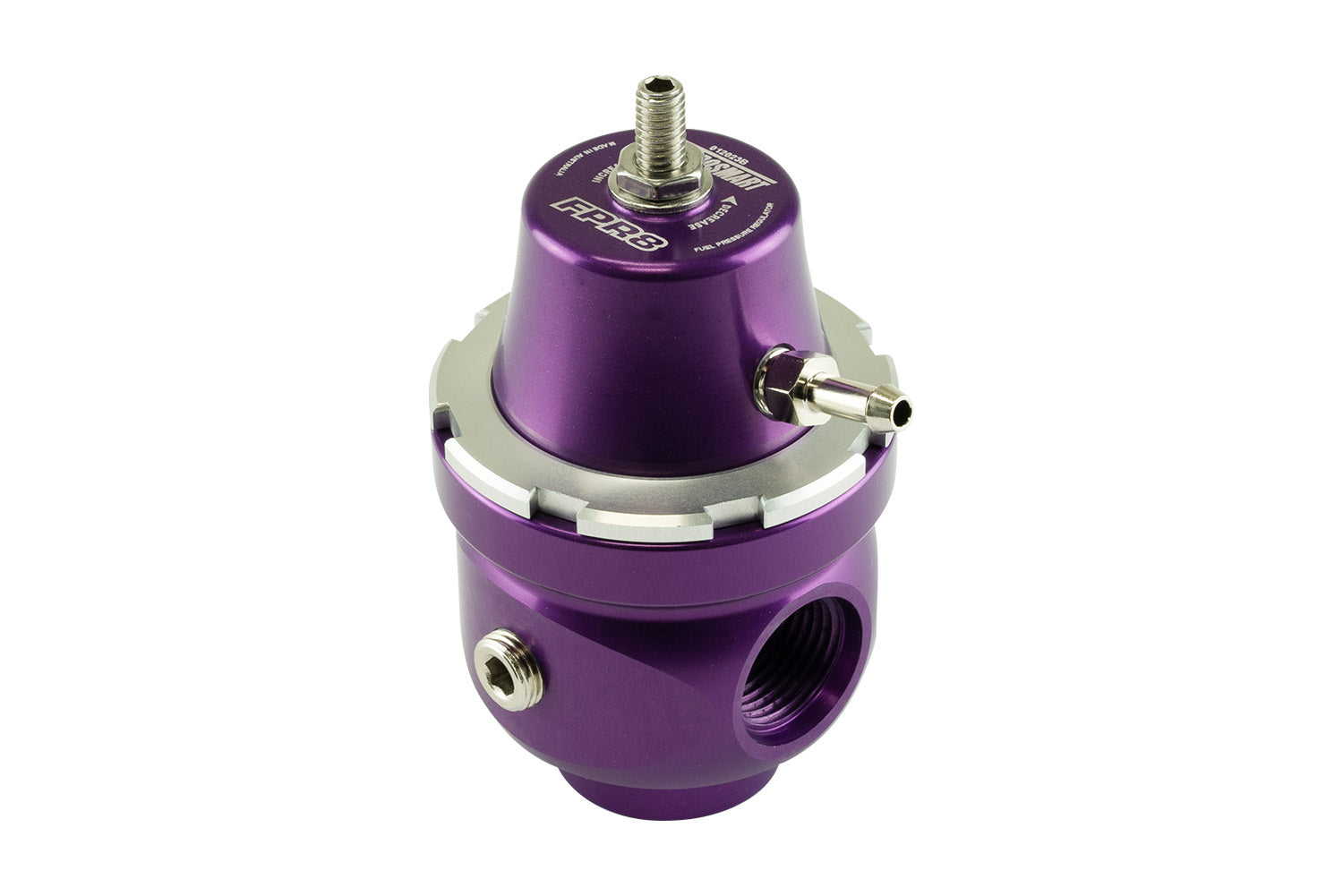 Turbosmart FPR8 - Fuel Pressure Regulator - Purple - TS-0404-1033 - Turbosmart Turbosmart Products