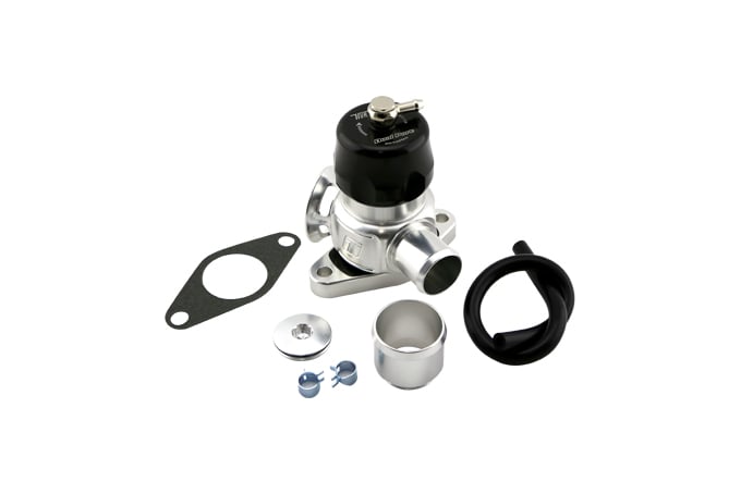 Turbosmart BOV Dual Port Nissan-Black - TS-0205-1026 - Turbosmart Turbosmart Products