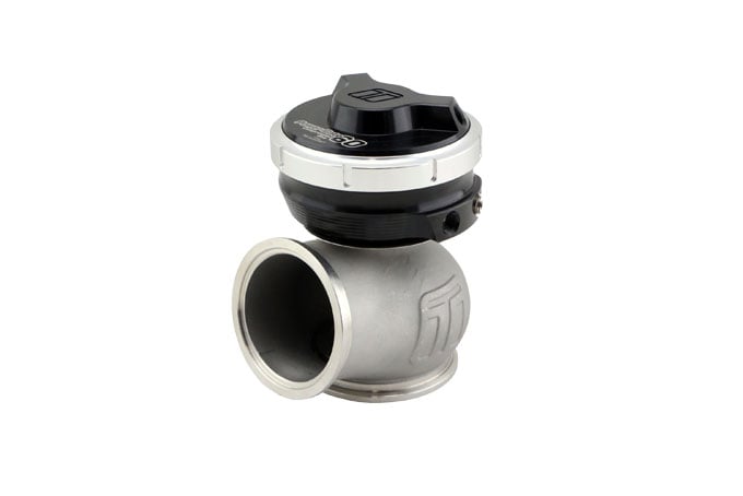 Turbosmart GenV WG60CG PowerGate60 Compressed Gas 5psi Black - TS-0555-1202