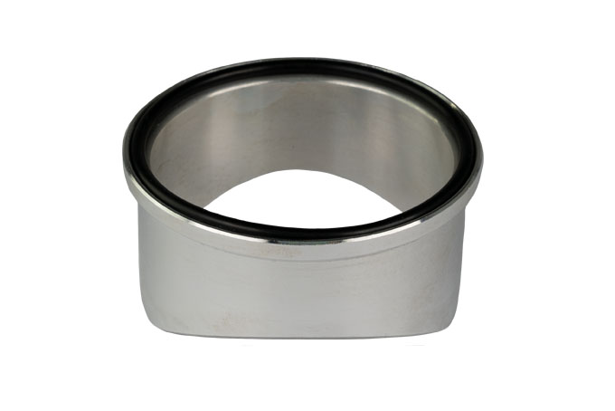 Turbosmart BOV RacePort Weld Flange (Alloy) - TS-0204-3001 - Turbosmart Turbosmart Products