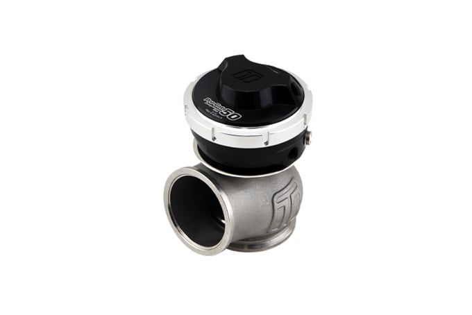 Turbosmart GenV WG50CG Pro-Gate50 Compressed Gas 5psi Black - TS-0554-1202