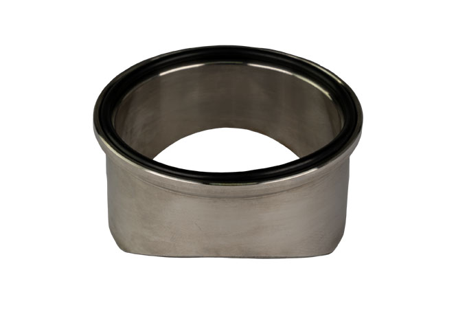 Turbosmart BOV RacePort Stainless Steel Weld Flange - TS-0204-2001 - Turbosmart Turbosmart Products
