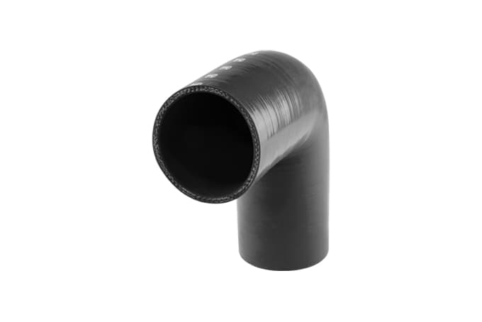 Turbosmart Silicon 90 Degree Hose Elbow 2.75"(Black) - TS-HE90275-BK