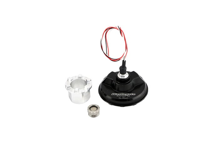 Turbosmart GenV WG38/40 CG/ALV Complete Sensor Cap Black - TS-0550-3062 - Turbosmart Turbosmart Products