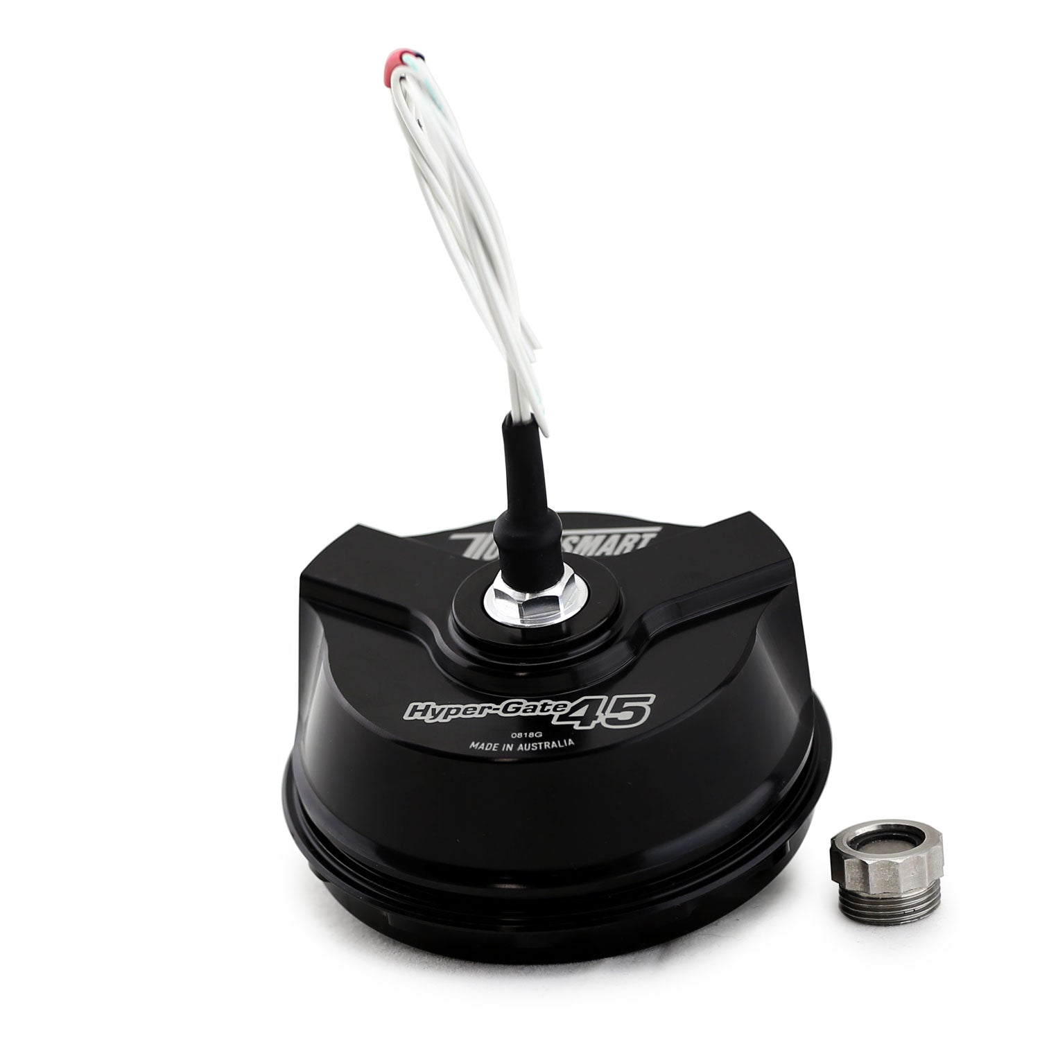 Turbosmart GenV WG45/50 Complete Sensor Cap Black - TS-0550-3024 - Turbosmart Turbosmart Products