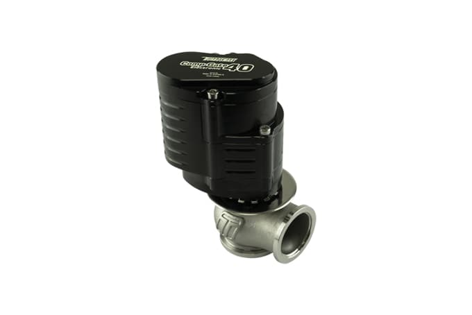 Turbosmart GenV eWG40 CompGate40 Electronic Black - TS-0552-1502
