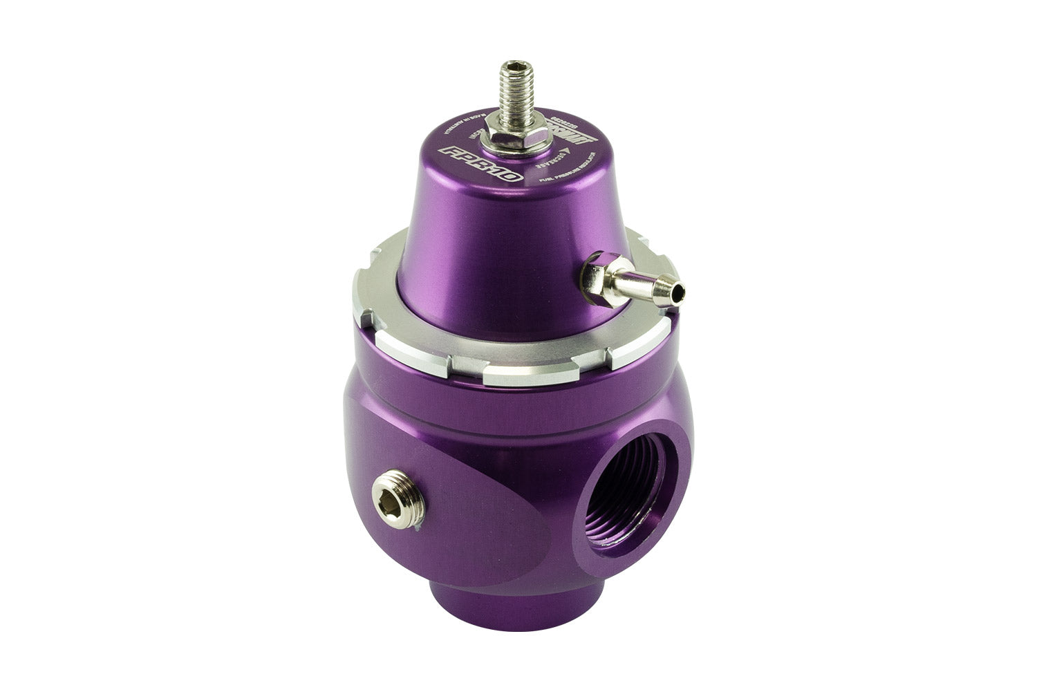 Turbosmart FPR10 - Fuel Pressure Regulator - Purple - TS-0404-1043 - Turbosmart Turbosmart Products