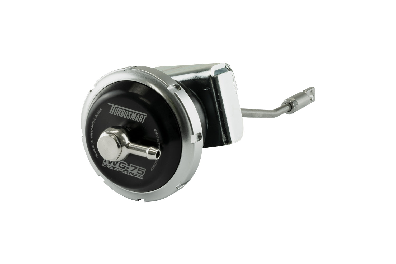 Turbosmart IWG75 EVO 4-8 Black 18PSI - TS-0601-1182 - Turbosmart Turbosmart Products