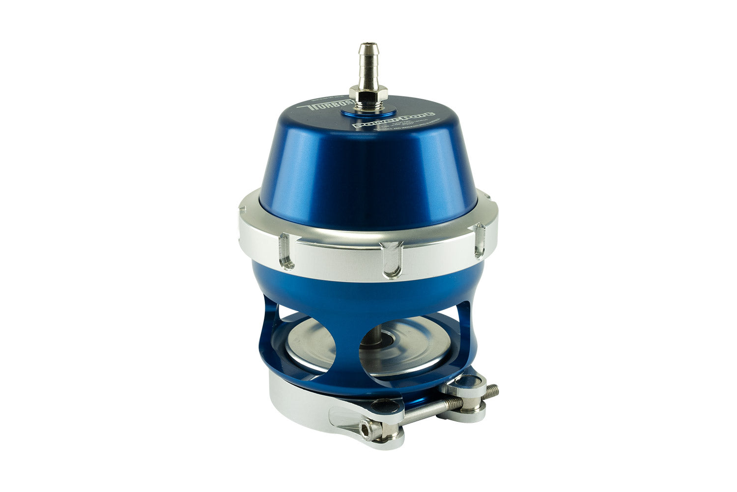 Turbosmart BOV PowerPort - Blue - TS-0207-1001 - Turbosmart Turbosmart Products