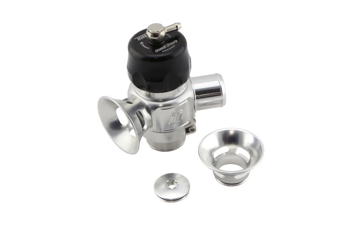 Turbosmart BOV Dual Port Uni 38mm-Black - TS-0205-1072 - Turbosmart Turbosmart Products